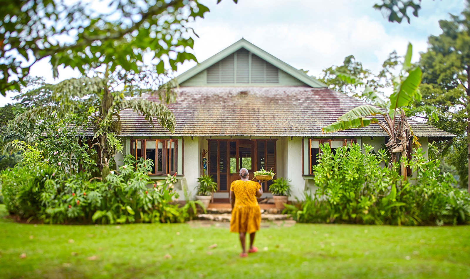 Pantrepant: Vacation Cottage On A Working Farm In Jamaica